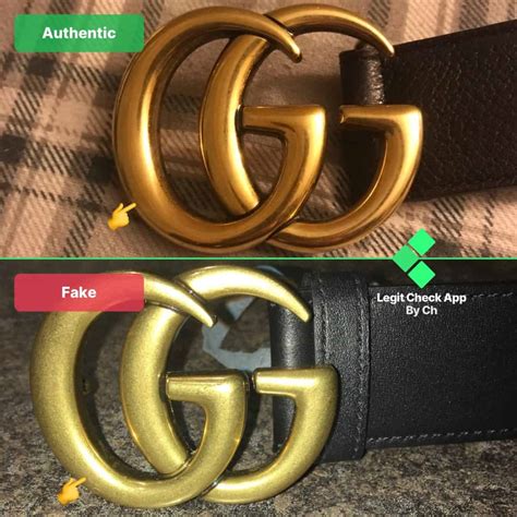 gucci gürtel fake vs real|gucci legit check.